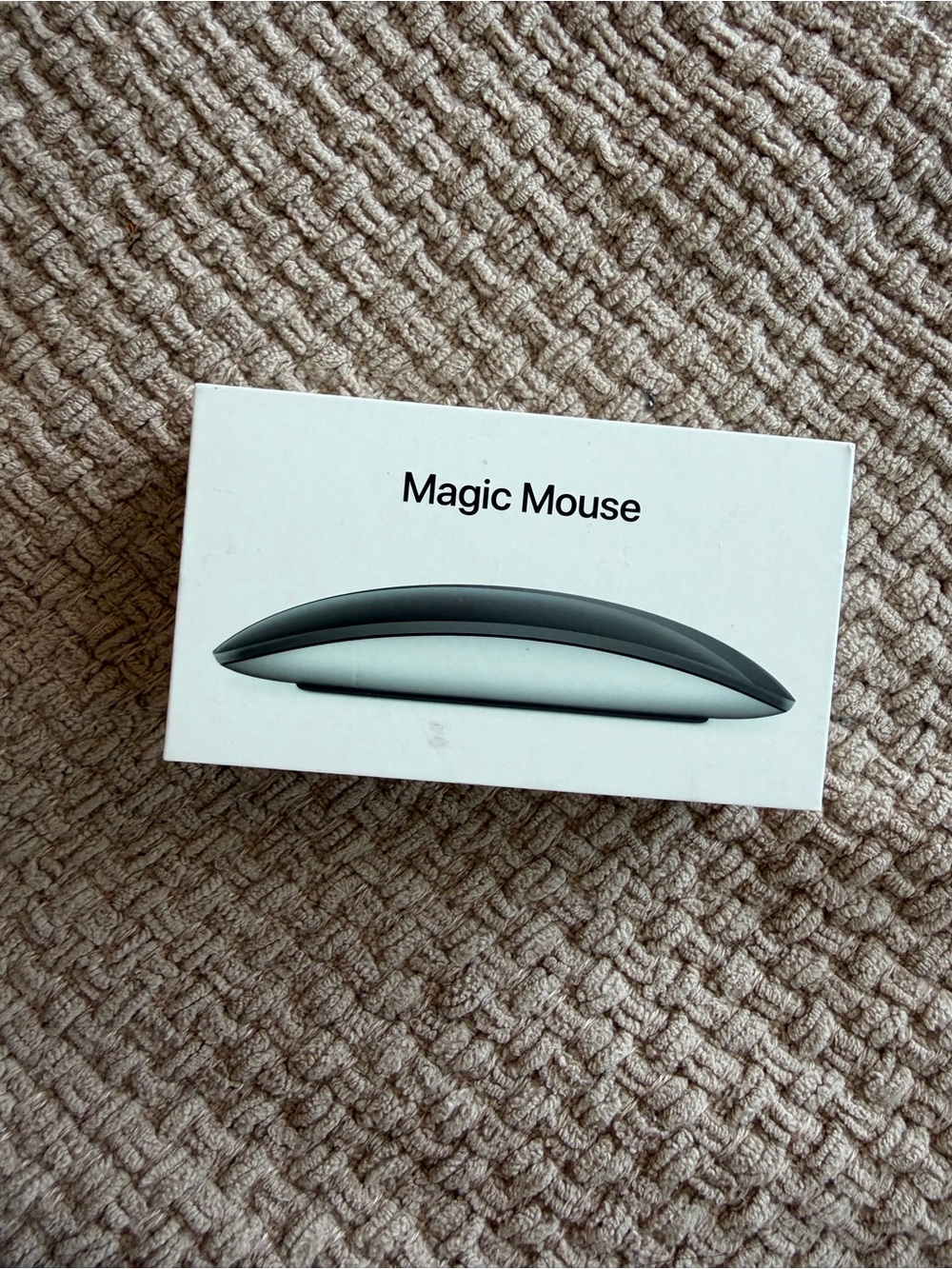 Apple Magic Mouse - Black